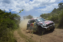 #300 Mini: Nasser Al-Attiyah en Matthieu Baumel