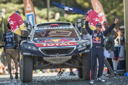 #321 Peugeot: Cyril Despres, David Castera