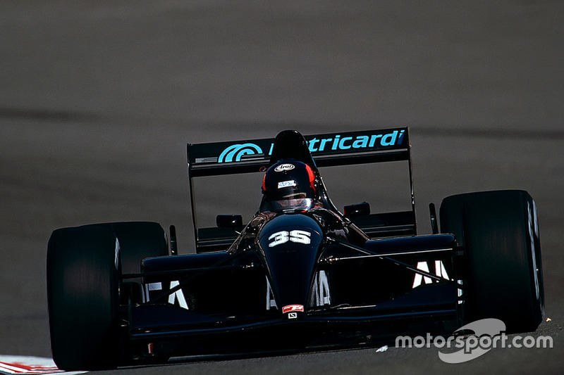 Andrea Sassetti, ex-dono de equipe na F1