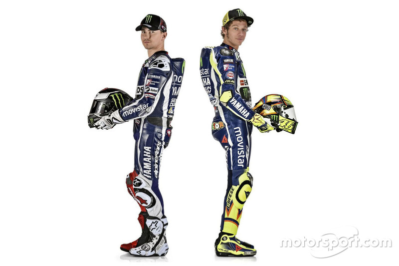 Valentino Rossi and Jorge Lorenzo, Yamaha Factory Racing