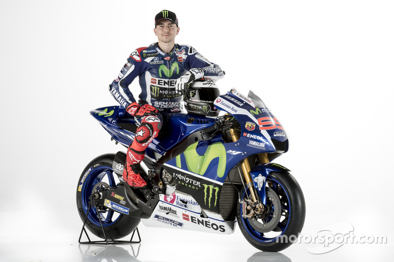2016. Jorge Lorenzo