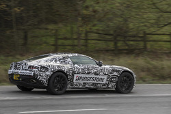 Aston Martin DB11 spyfoto