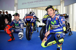 Jorge Lorenzo und Valentino Rossi, Yamaha Factory Racing