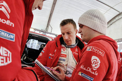 Крис Мик, Abu Dhabi Total World Rally Team