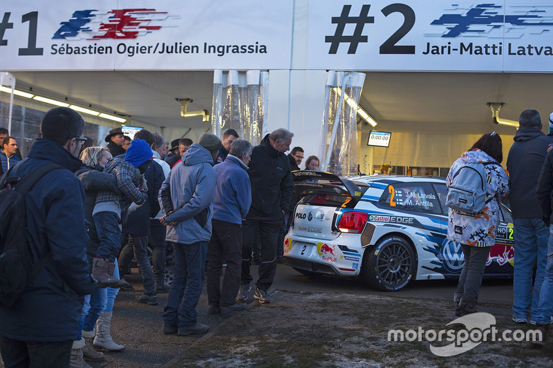 Área del equipo Volkswagen Motorsport
