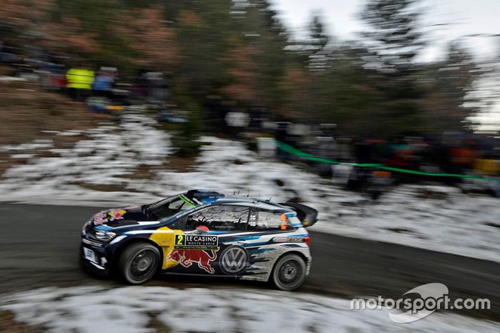 Jari-Matti Latvala y Miikka Anttila, Volkswagen Polo WRC, Volkswagen Motorsport