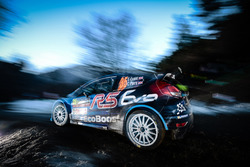 Элфин Эванс и Крэг Перри, M-Sport World Rally Team, Ford Fiesta WRC