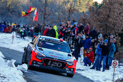 Daniel Sordo y Marc Marti, Hyundai i20 WRC, Hyundai Motorsport