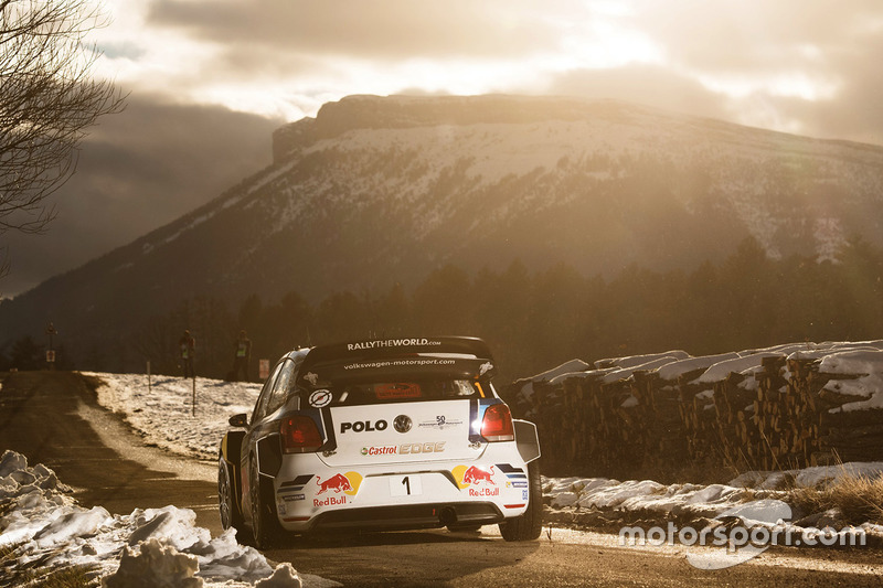 Goede start Ogier