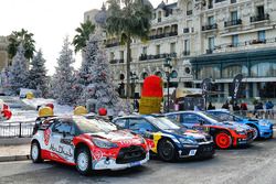 Las entradas de la fábrica de 2016 en exhibición en el Casino Plaza