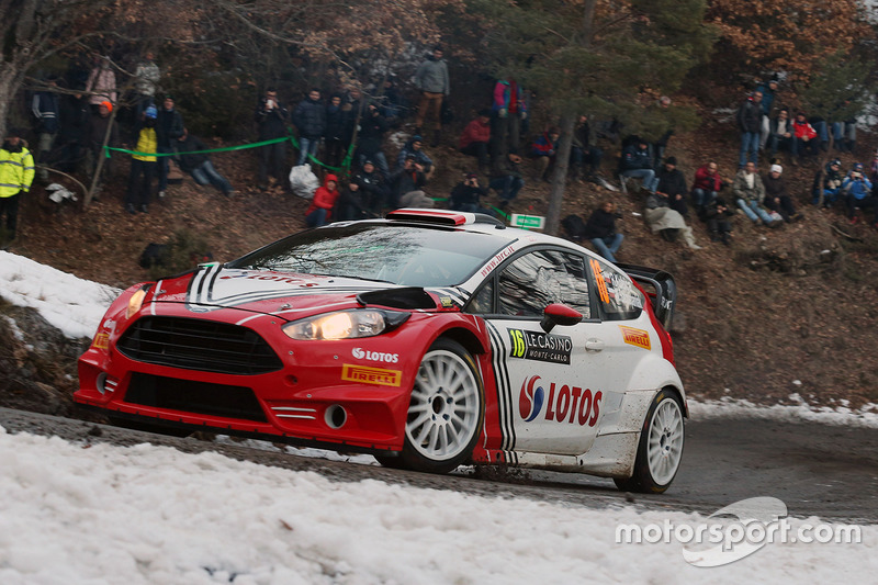 Роберт Кубіца, Мачік Щепаняк, Ford Fiesta WRC