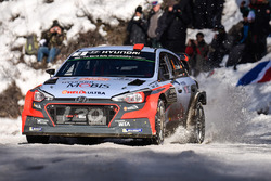 Daniel Sordo, Marc Marti, Hyundai i20 WRC, Hyundai Motorsport