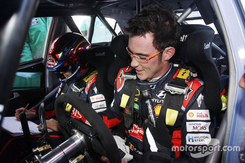 Thierry Neuville, Nicolas Gilsoul, Hyundai i20 WRC, Hyundai Motorsport