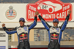 Sieger Sébastien Ogier, Julien Ingrassia, Volkswagen Motorsport