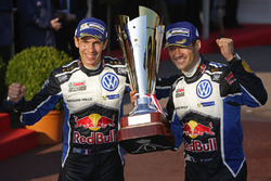 Winners Sébastien Ogier, Julien Ingrassia, Volkswagen Motorsport