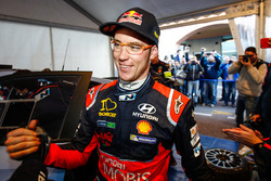 Terzo posto Thierry Neuville, Hyundai Motorsport