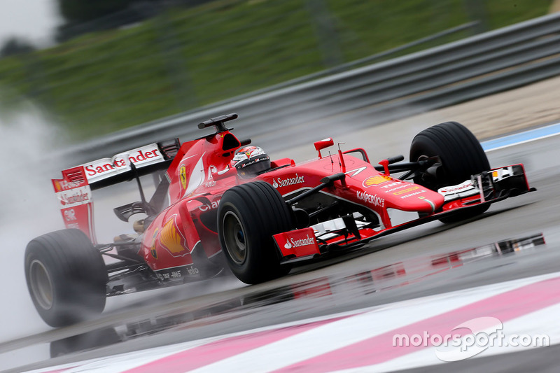 Kimi Raikkonen, Ferrari SF15-T