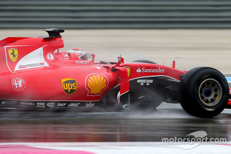 Kimi Raikkonen, Ferrari SF15-T
