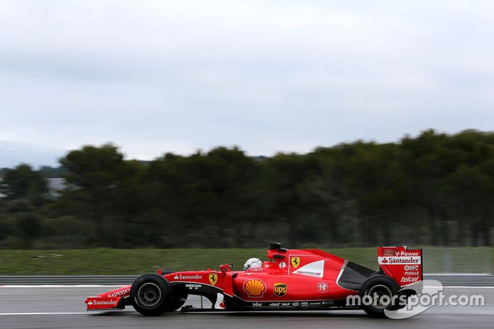 Sebastian Vettel, Ferrari SF15-T