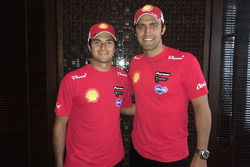 Átila Abreu e Nelsinho Piquet farão dupla na etapa que abre a Stock Car Brasil em 2016