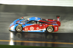 #01 Chip Ganassi Racing Riley DP Ford: Ленс Стролл, Александер Вурц, Брендон Хартлі, Енді Пріоль