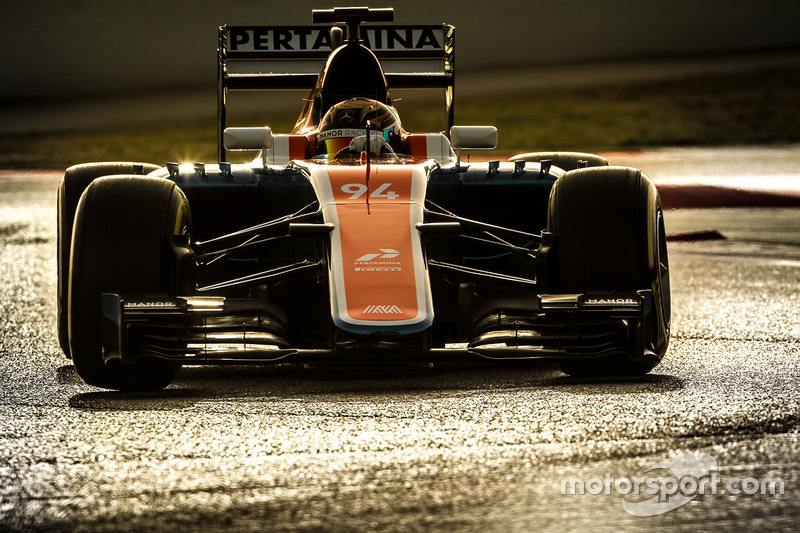 Pascal Wehrlein, Manor Racing MRT05