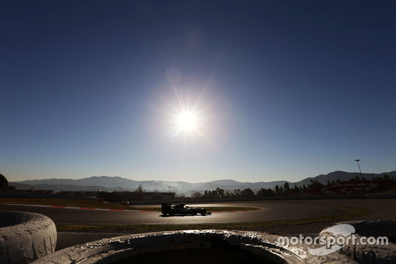 #7: Mercedes F1 W07: Nico Rosberg