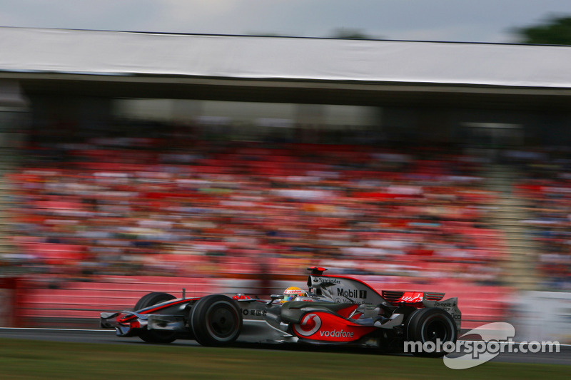 2008 - Hockenheim: Lewis Hamilton, McLaren-Mercedes MP4-23