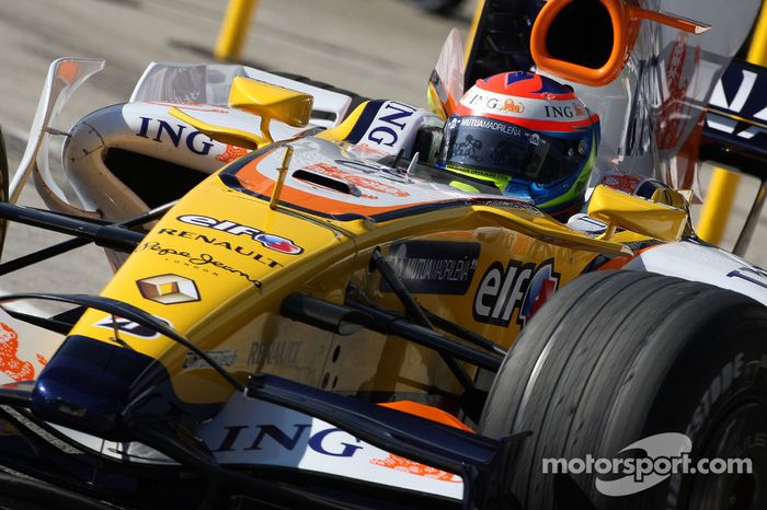 Romain Grosjean, Test Pilotu, Renault F1 Team