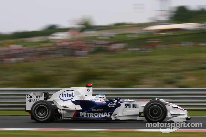 2008: BMW-Sauber F1.08