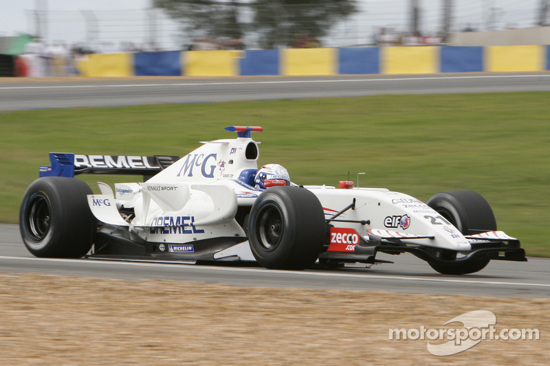 Giedo van Der Garde - 2008