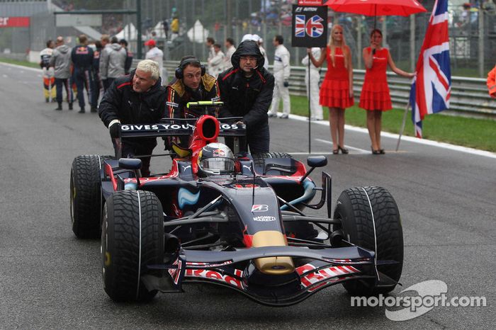 2008: Toro Rosso STR3