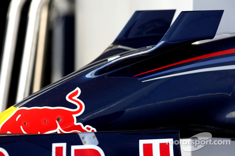 Red Bull Racing RB4 von 2008