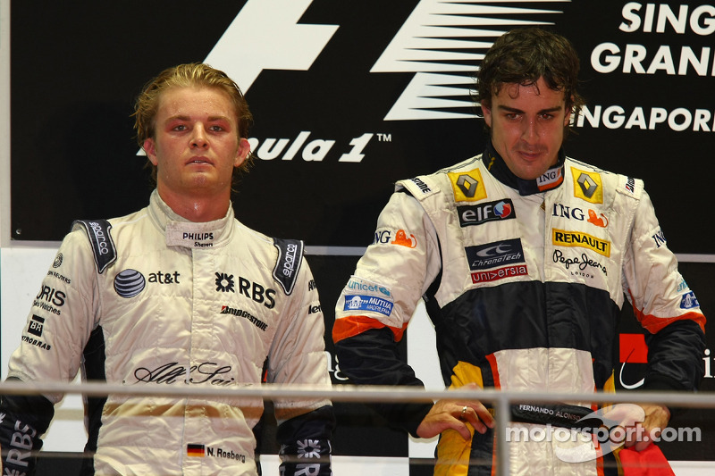 Singapur 2008: Erstmals Platz 2