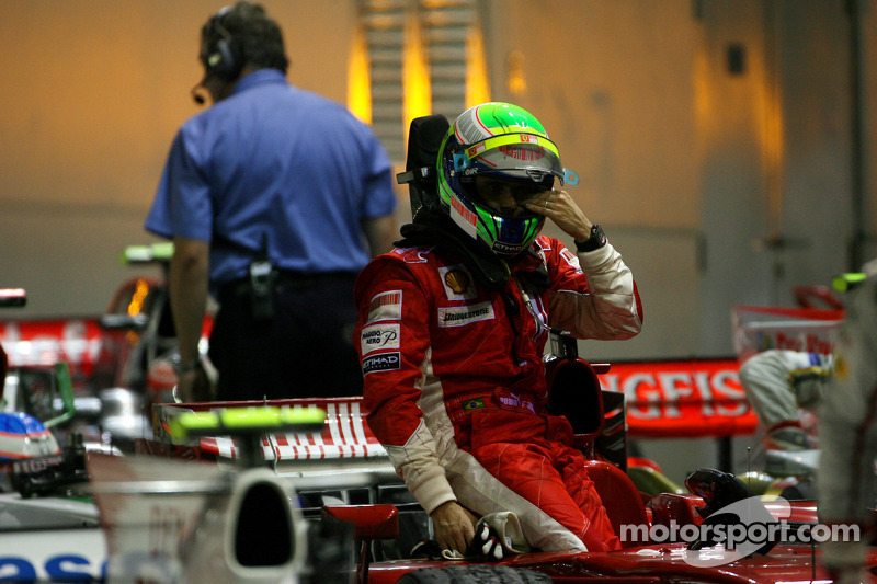 Felipe Massa, Scuderia Ferrari F2008