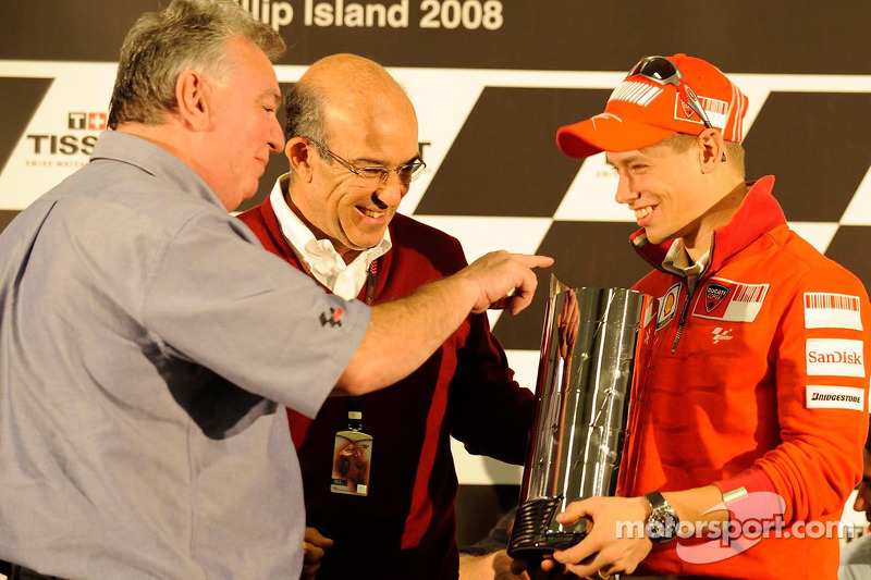 6. Кейсі Стоунер (2007, Ducati)