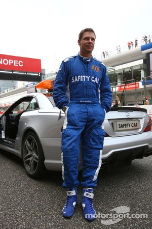 Piloto del coche de seguridad Bernd Maylander, FIA F1 y GP2