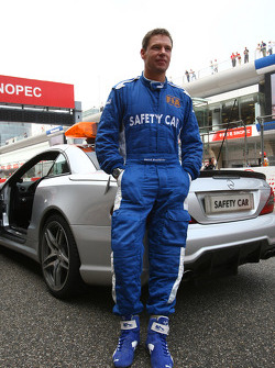 Piloto del coche de seguridad Bernd Maylander, FIA F1 y GP2