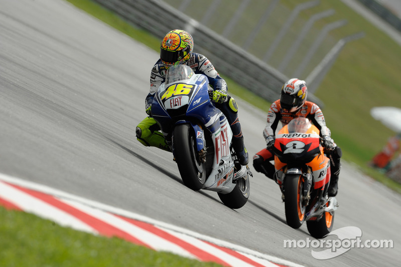 2008 : Valentino Rossi (Fiat Yamaha Team)