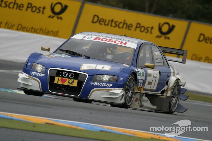 Katherine Legge, Futurecom T.M.E. Audi A4 DTM 2006