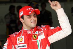 Pole winner Felipe Massa