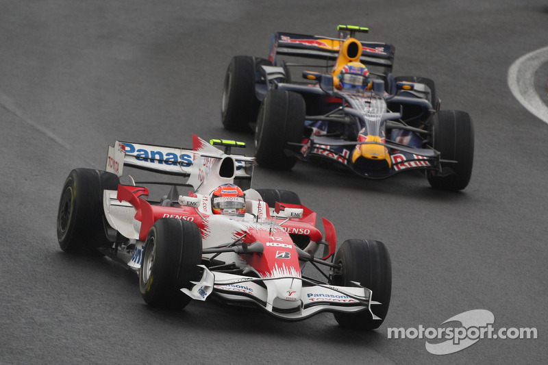 Timo Glock, na F1 entre 2004 e 2012