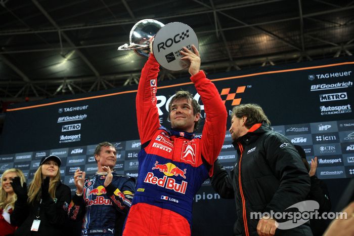 Campeón de la Race of Champions 2008: Sébastien Loeb