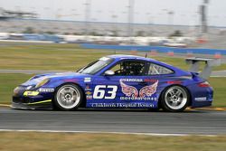 #63 TRG Porsche GT3: Kurt Kossmann, Bruce Ledoux, David Quinlan, Dan Watkins, Steve Zadig