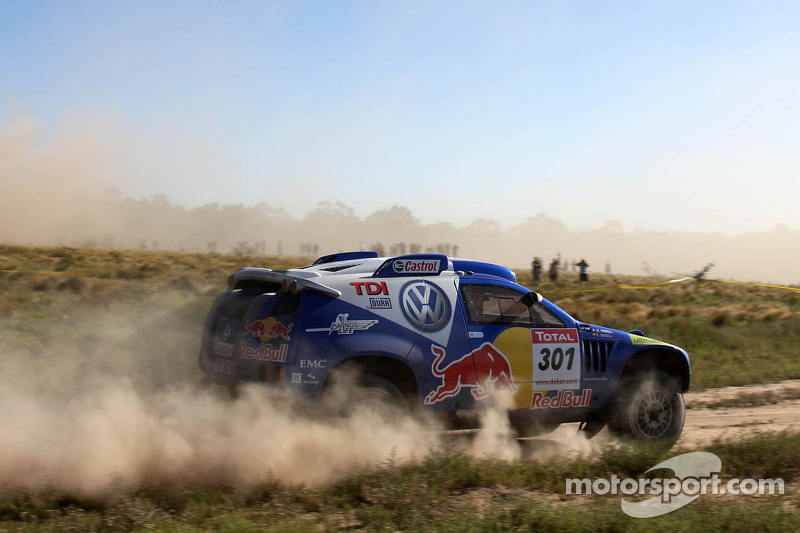 #301 Volkswagen Touareg: Carlos Sainz y Michel Périn