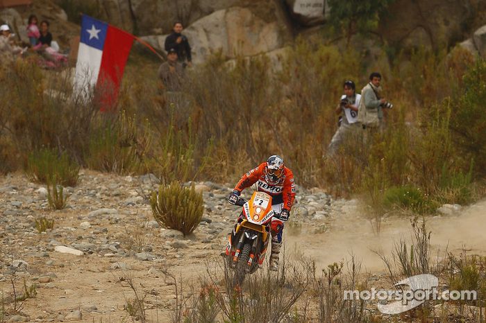 #2 KTM 690 Rallye: Marc Coma