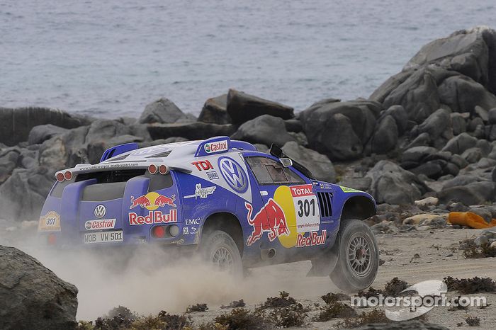 #301 Volkswagen Touareg: Carlos Sainz y Michel Périn