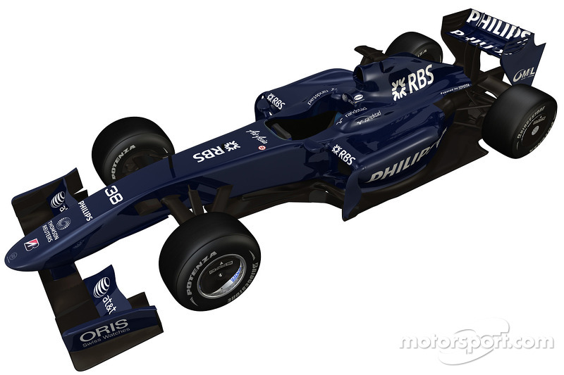 The new Williams FW 31