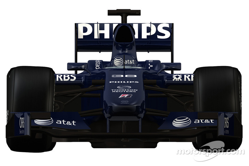 The new Williams FW 31