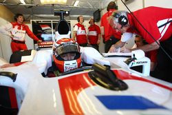 Satrio Hermanto, driver of A1 Team Indonesia